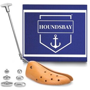 HOUNDSBAY Boxer Professional Boot Stretcher for Men and Women; Boot Expander